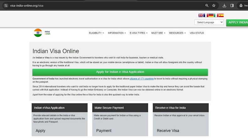 FOR CZECH CITIZENS - INDIAN Official Government Immigration Visa Application Online - Official Indian Visa Immigration Head Office